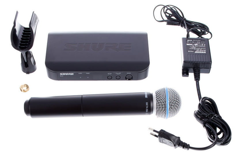 Shure BLX24/Beta58